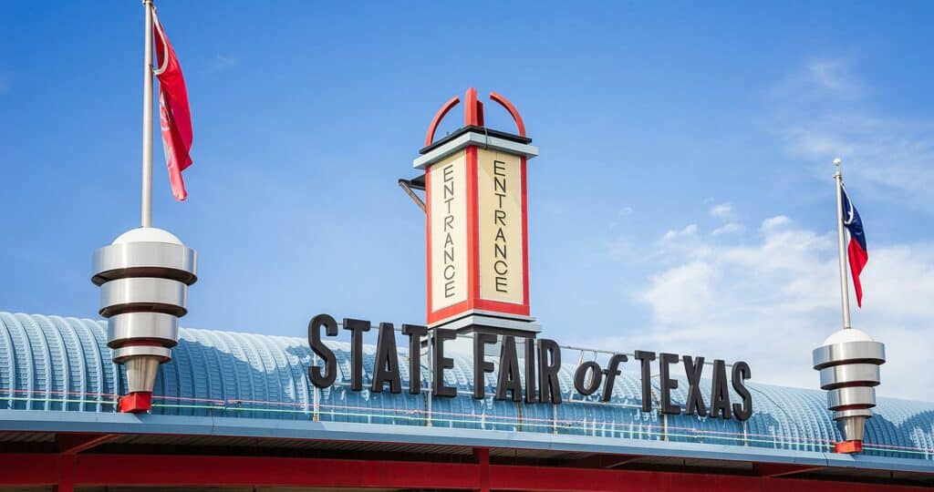 State Fair of Texas in Dallas at Historic Fair Park