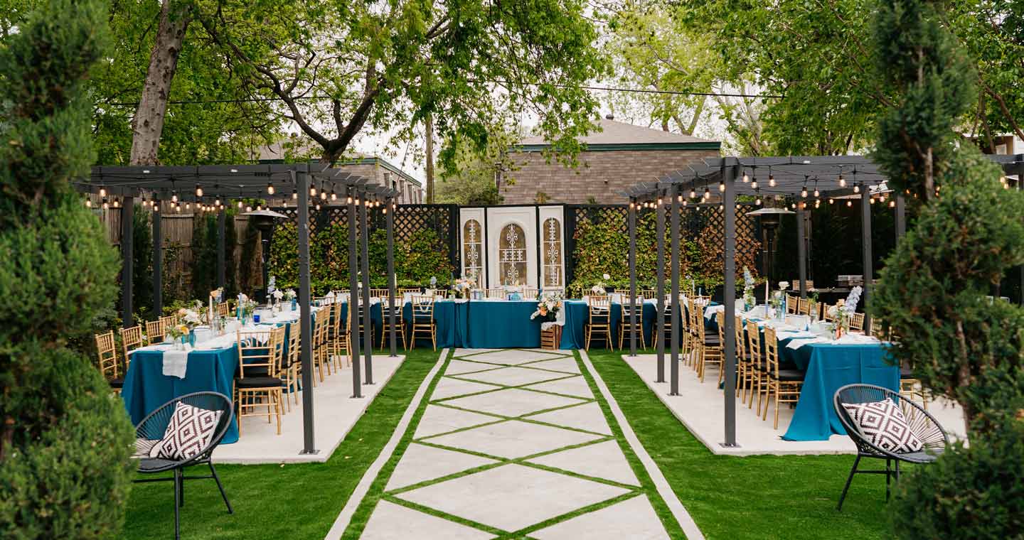 dallas wedding venue Gaston Bed and Breakfast