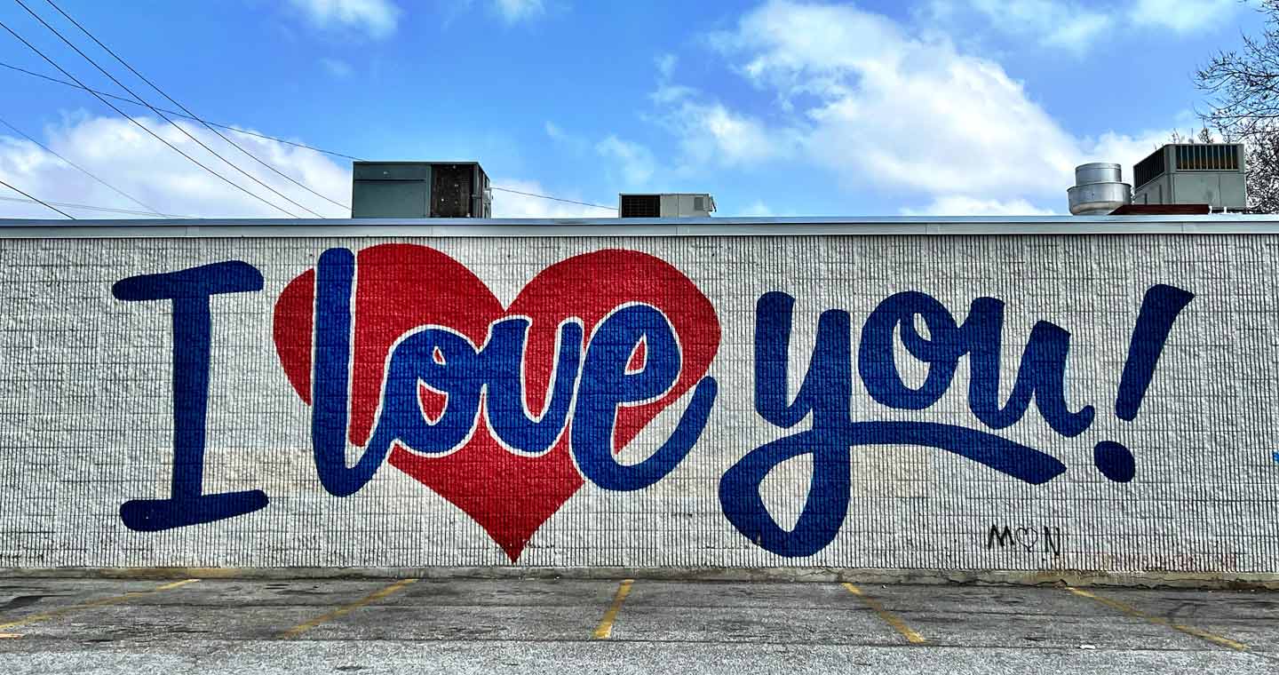 Deep Ellum Graffiti Art