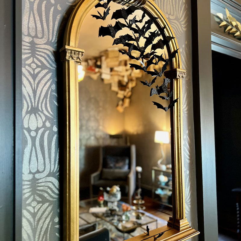 Halloween Inside The Gaston Inn