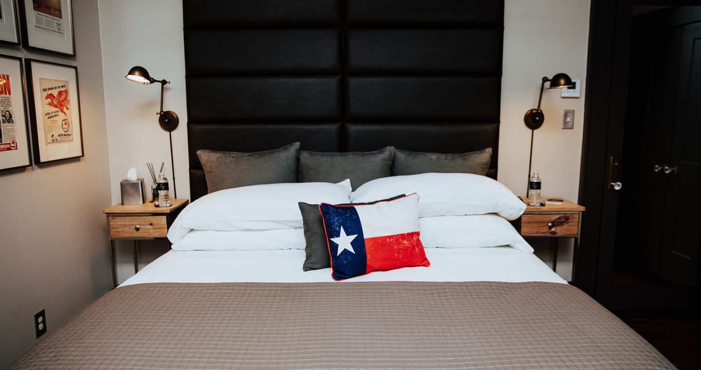 The Varco room at The Gaston bed and breakfast in Dallas