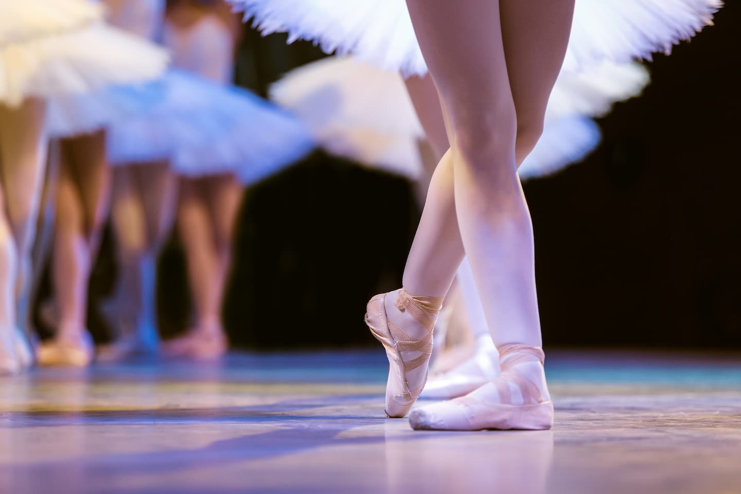 Ballerinas performing in Dallas