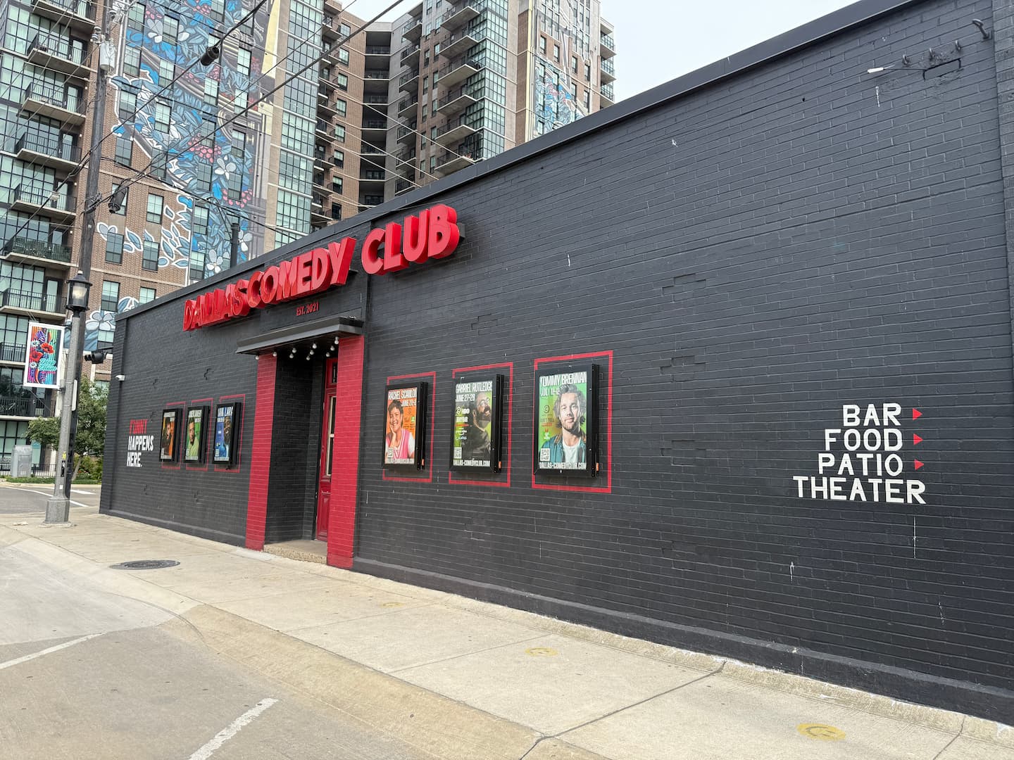 The Dallas Comedy Club
