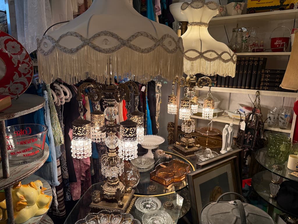 A Dallas vintage shop