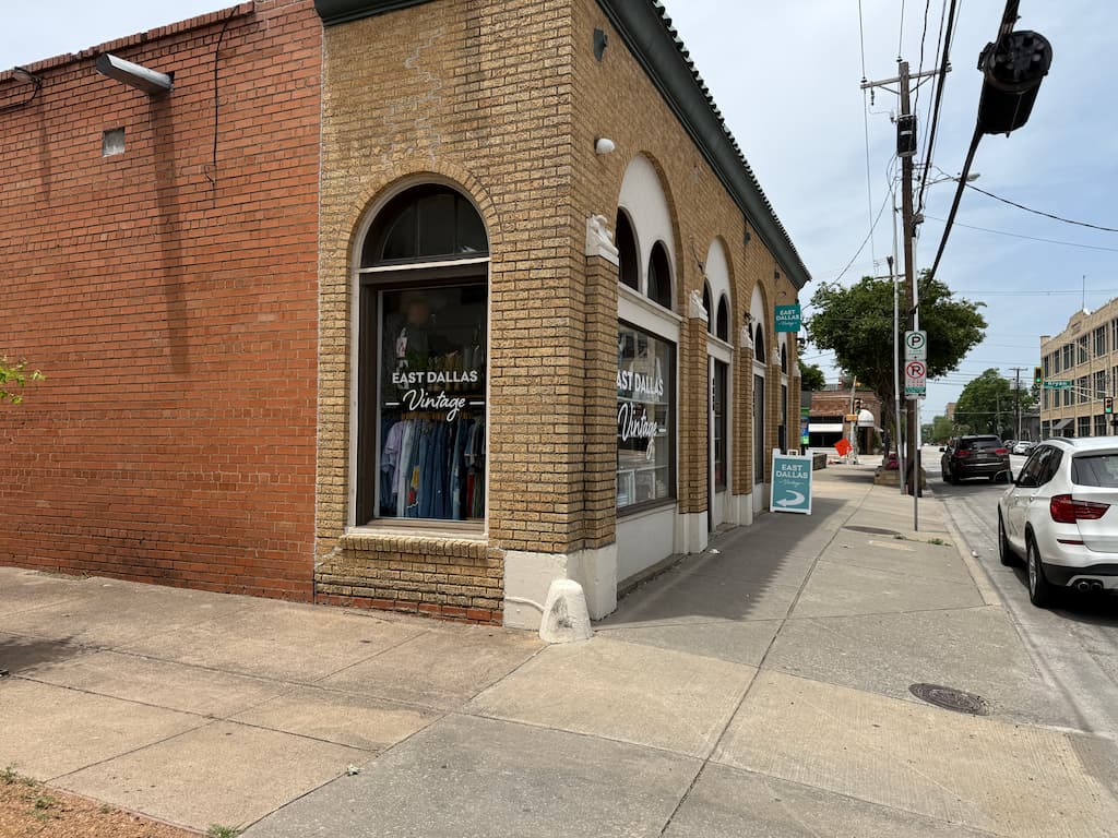 A Dallas vintage shop