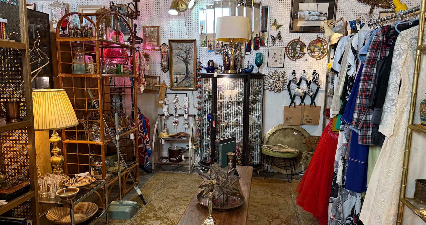 A Dallas vintage shop